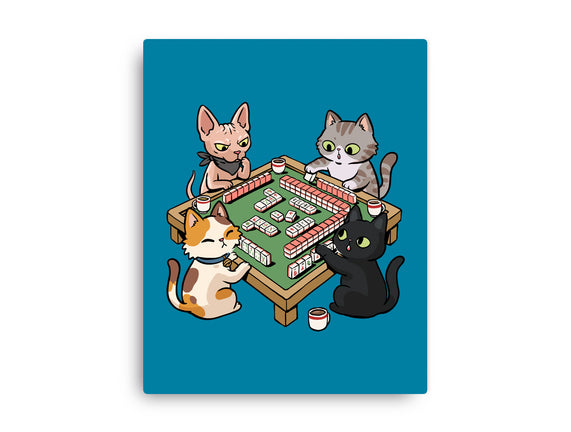 Cat Mahjong
