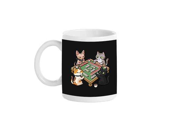 Cat Mahjong