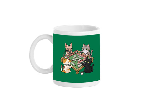 Cat Mahjong