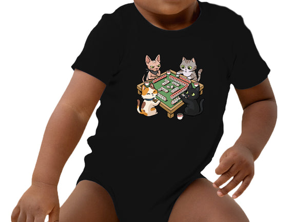 Cat Mahjong