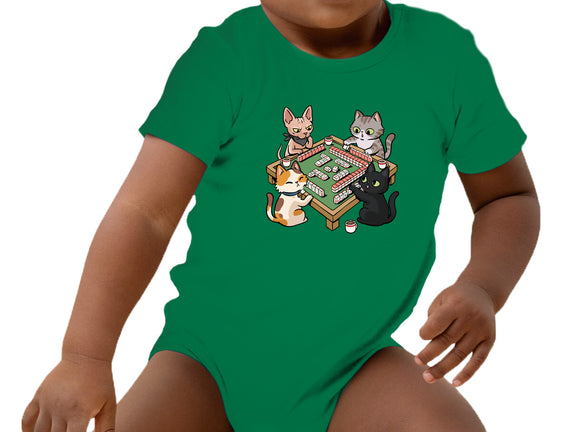 Cat Mahjong