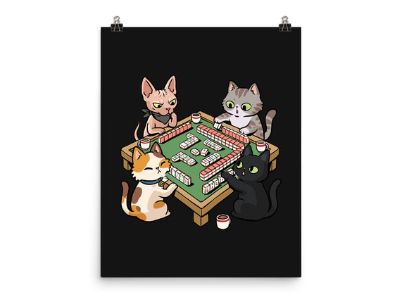 Cat Mahjong