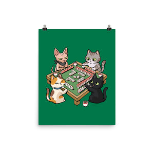 Cat Mahjong