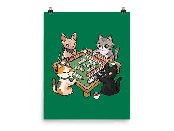 Cat Mahjong