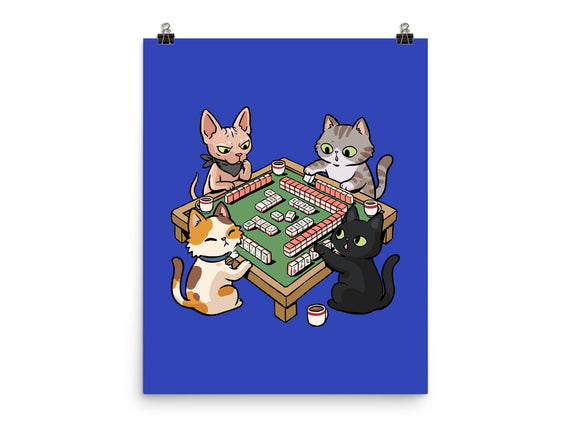 Cat Mahjong