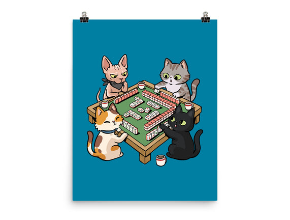 Cat Mahjong