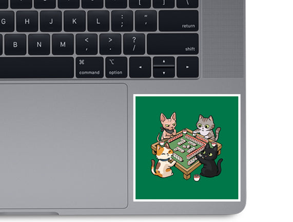 Cat Mahjong