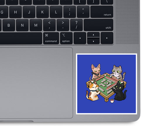 Cat Mahjong