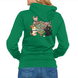 Cat Mahjong