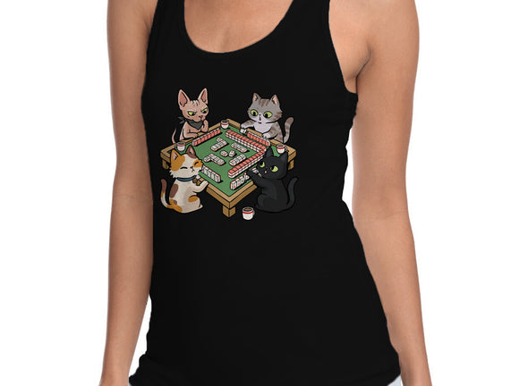 Cat Mahjong