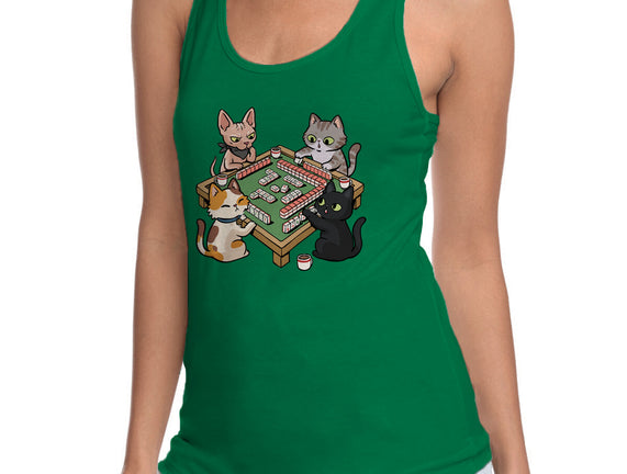 Cat Mahjong