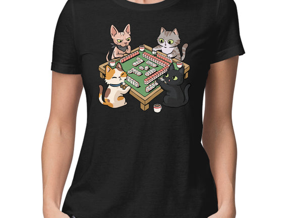 Cat Mahjong