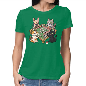 Cat Mahjong