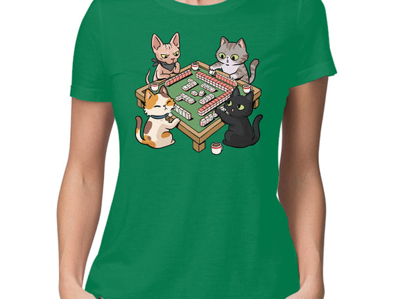 Cat Mahjong