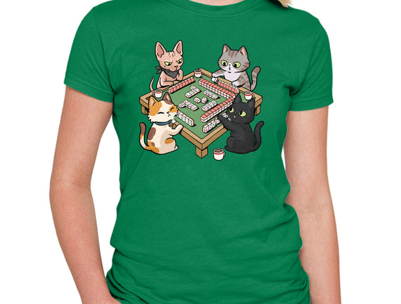 Cat Mahjong