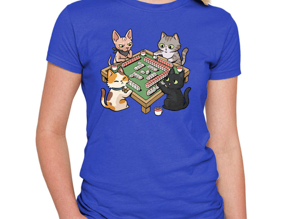 Cat Mahjong