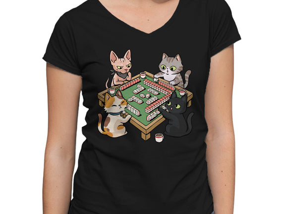 Cat Mahjong