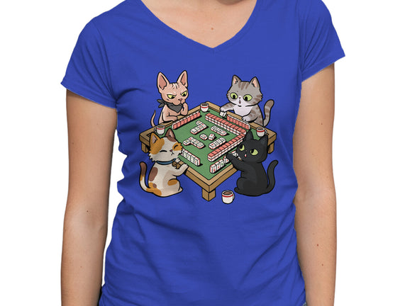 Cat Mahjong