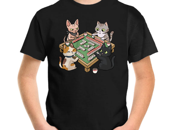 Cat Mahjong