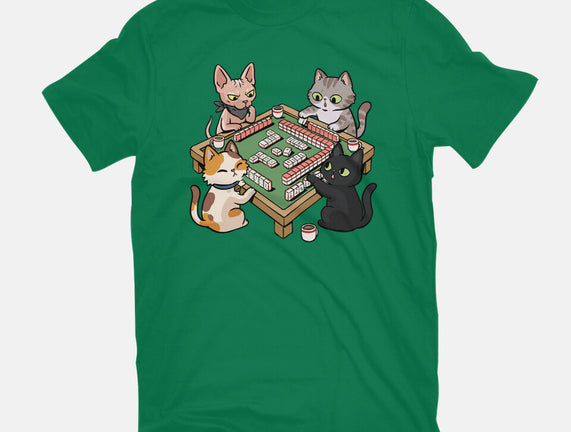Cat Mahjong