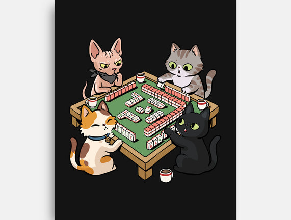 Cat Mahjong