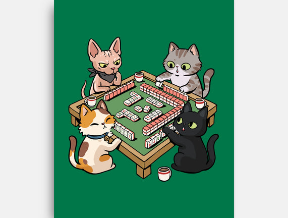 Cat Mahjong