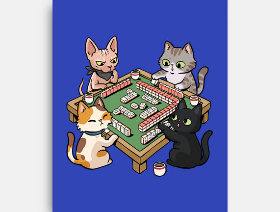 Cat Mahjong
