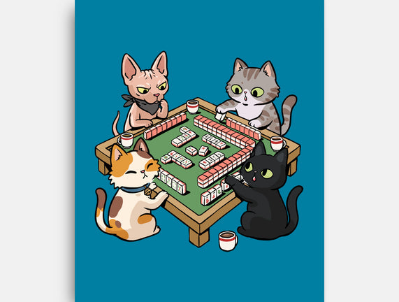 Cat Mahjong