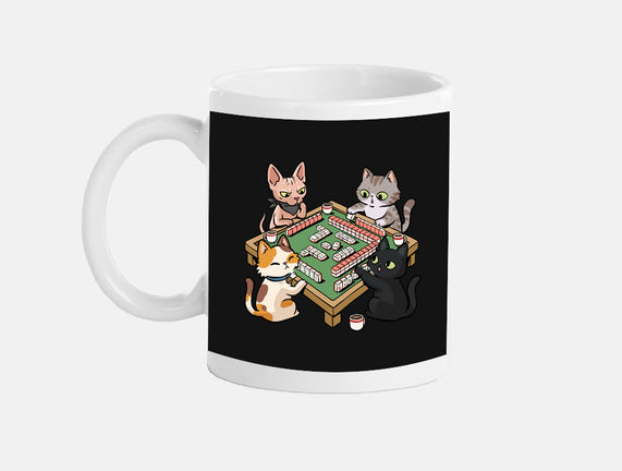 Cat Mahjong