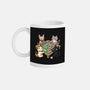 Cat Mahjong-None-Mug-Drinkware-GoshWow