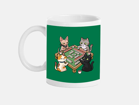 Cat Mahjong