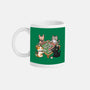 Cat Mahjong-None-Mug-Drinkware-GoshWow