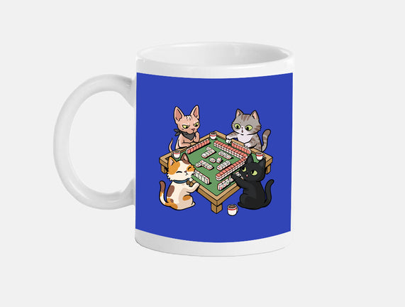 Cat Mahjong