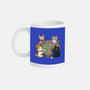 Cat Mahjong-None-Mug-Drinkware-GoshWow
