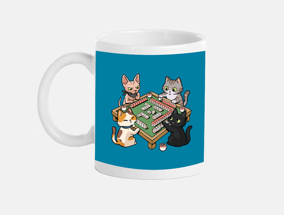 Cat Mahjong