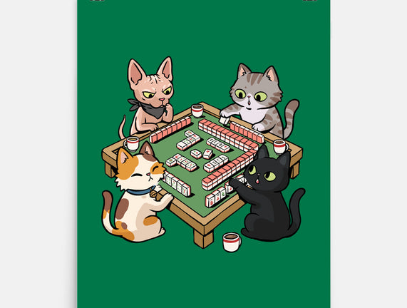 Cat Mahjong