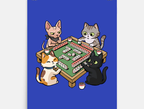 Cat Mahjong