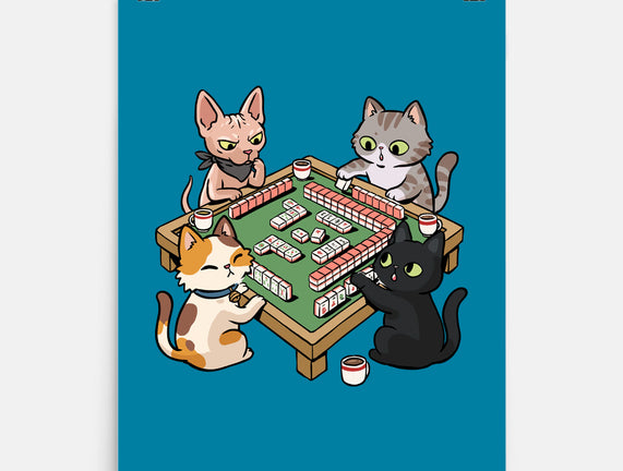Cat Mahjong