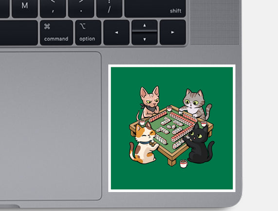 Cat Mahjong