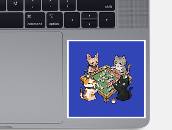 Cat Mahjong