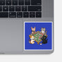 Cat Mahjong-None-Glossy-Sticker-GoshWow