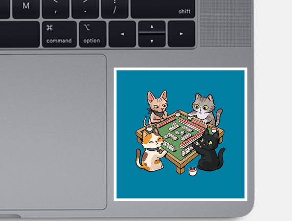 Cat Mahjong