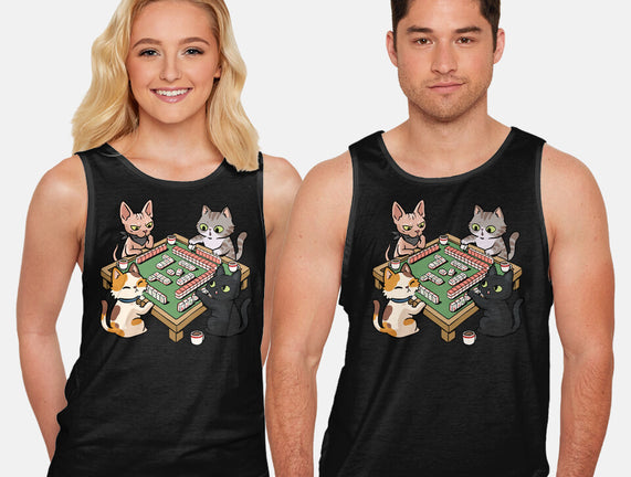 Cat Mahjong