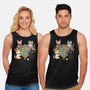 Cat Mahjong-Unisex-Basic-Tank-GoshWow