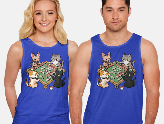 Cat Mahjong