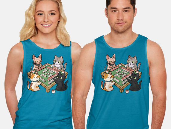 Cat Mahjong