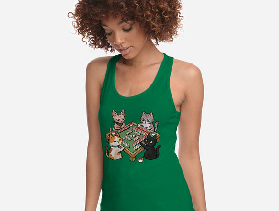 Cat Mahjong
