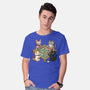 Cat Mahjong-Mens-Basic-Tee-GoshWow
