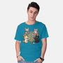 Cat Mahjong-Mens-Basic-Tee-GoshWow