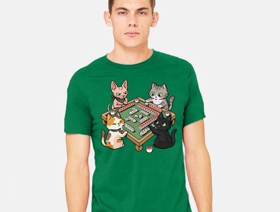 Cat Mahjong